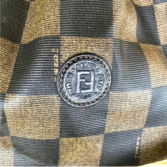 Vintage Fendi Bucket Crossbody Bag - Picture 8 of 15